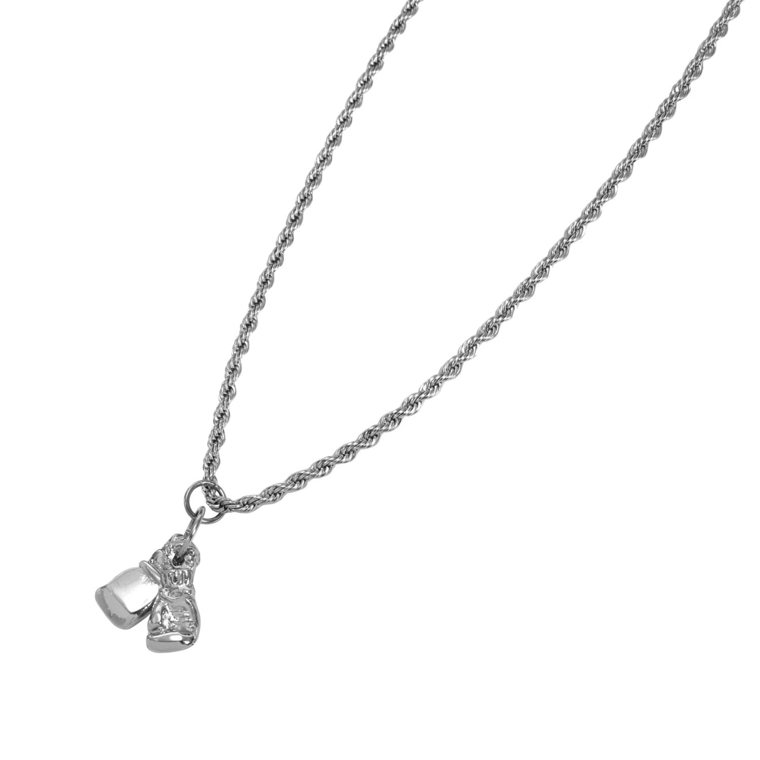 TITLE Boxing Gloves Necklace 5 TITLE Boxing Gloves Necklace - Image 3