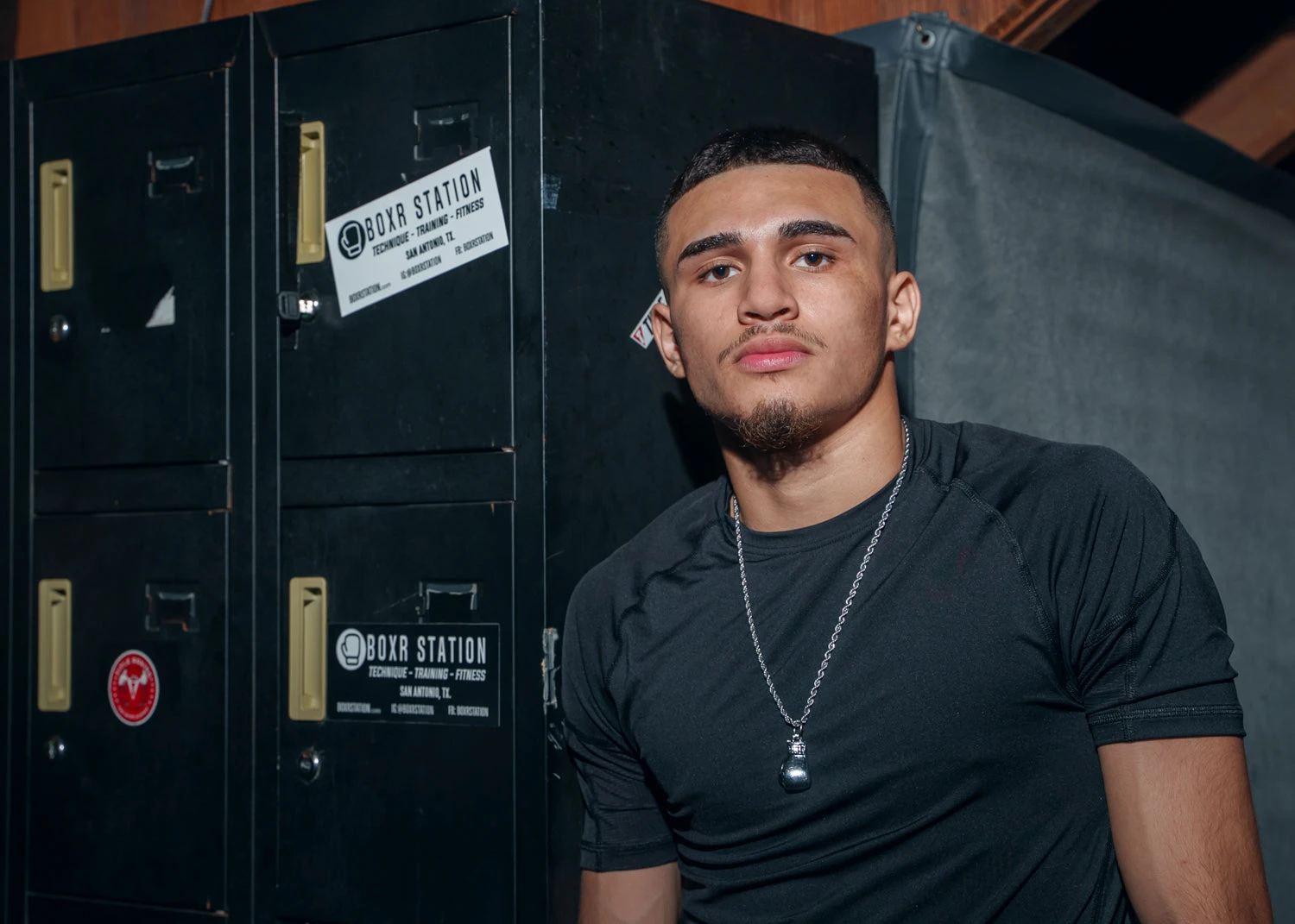 TITLE Boxing Single Glove Necklace 4 TITLE Boxing Single Glove Necklace - Image 2