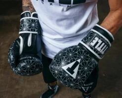 TITLE Boxing Spark Bag Gloves -Boxing Shop OASPBGWHBK 7