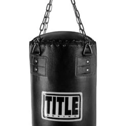 TITLE Boxing Professional Choice 125lb Leather Heavy Bag -Boxing Shop OGHBL 2