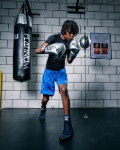 TITLE Platinum Prolific Boxing Bag Gloves -Boxing Shop PLBGSV 1