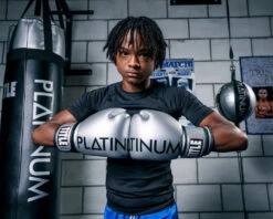 TITLE Platinum Prolific Boxing Bag Gloves -Boxing Shop PLBGSV 3