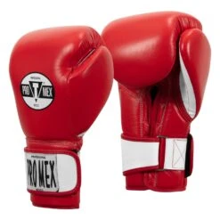 Pro Mex Professional Bag Gloves V3.0 -Boxing Shop PMHBG3 RD 002
