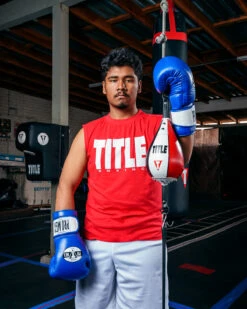 Pro Mex Professional Bag Gloves V3.0 -Boxing Shop PMHBG3BL 2