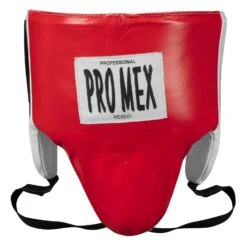 Pro Mex Avanzado No-Foul Protector 2.0 -Boxing Shop PMPNF2 RD WH 2
