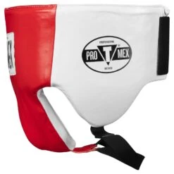 Pro Mex Avanzado No-Foul Protector 2.0 -Boxing Shop PMPNF2 RD WH 3