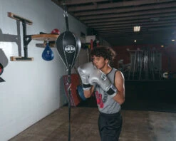 Pro Mex Professional Double End Bag V2.0 -Boxing Shop PMRDEB2BK 1