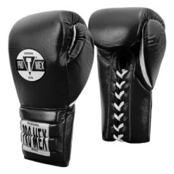 Pro Mex Professional Lace Sparring Gloves V3.0 -Boxing Shop PMTGL3 BK 002
