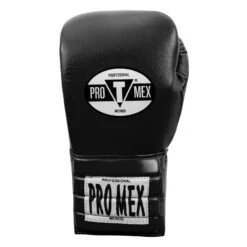 Pro Mex Professional Lace Sparring Gloves V3.0 -Boxing Shop PMTGL3 BK 003