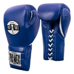 Pro Mex Professional Lace Sparring Gloves V3.0 -Boxing Shop PMTGL3 BL 002