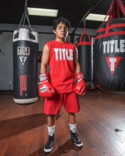 Pro Mex Professional Lace Sparring Gloves V3.0 -Boxing Shop PMTGL3RD 2