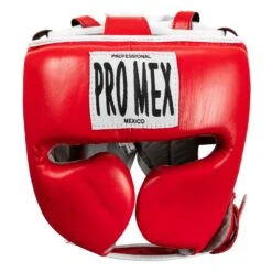 Pro Mex Professional Training Headgear V3.0 -Boxing Shop PMTHG3 RD 02