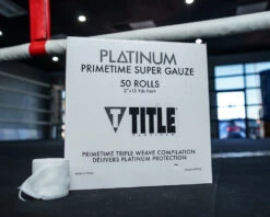 TITLE Platinum Primetime Super Gauze (Box Of 50 Rolls) -Boxing Shop PPSG50