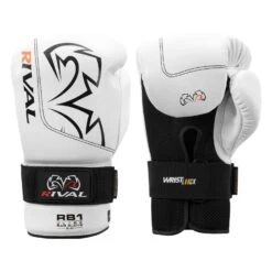 Rival Boxing Ultra Bag Gloves V2 -Boxing Shop RB1V2 WH 01