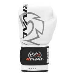 Rival Boxing Bag Gloves -Boxing Shop RB4 WH 3