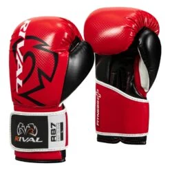 Rival Boxing Fitness Bag Gloves 33 Rival Boxing Fitness Bag Gloves -Boxing Shop RB7 RD 02