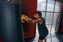 TITLE Boxing Roberto Duran Leather Training Gloves -Boxing Shop RDTGGD 1