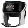 Rival Boxing Amateur Competition Headgear -Boxing Shop RHGC2 BK WH 1