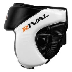 Rival Boxing Amateur Competition Headgear -Boxing Shop RHGC2 BK WH 3