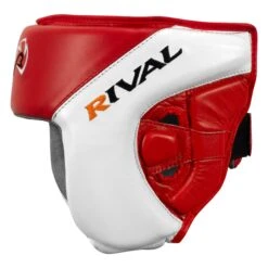 Rival Boxing Amateur Competition Headgear -Boxing Shop RHGC2 RD WH 3
