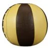 TITLE Boxing Retro Leather Medicine Balls -Boxing Shop ROSMB 8 TN BN 1