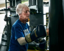 TITLE Boxing Rock Steady Leather Training Gloves -Boxing Shop RSBVLTTGBL 4