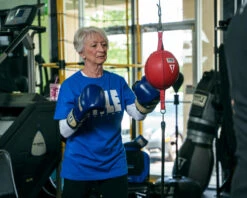 TITLE Boxing Rock Steady Leather Training Gloves -Boxing Shop RSBVLTTGBL 5