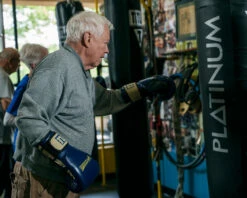 TITLE Boxing Rock Steady Leather Training Gloves -Boxing Shop RSBVLTTG 2