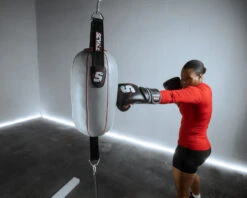 SCYntz Leather Double End Heavy Bag 18 SCYntz Leather Double End Heavy Bag -Boxing Shop SCYDEBHBGRBK 1