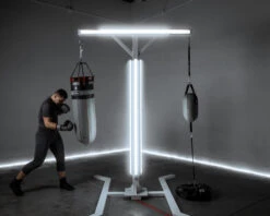 SCYntz Leather Bullet Heavy Bag -Boxing Shop SCYHBGRBK 2