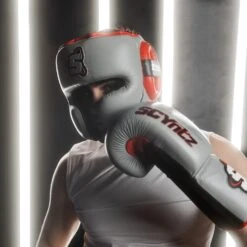 SCYntz Leather Headgear -Boxing Shop SCYHGGRRD 2