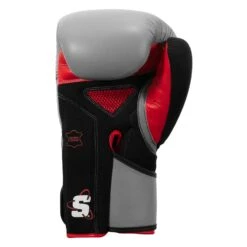 SCYntz Leather Training Gloves -Boxing Shop SCYTG GR BK 04
