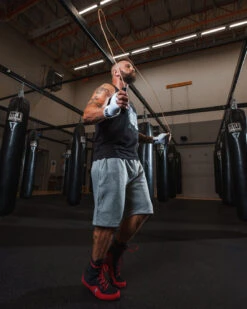 TITLE Classic Leather Speed Rope 2.0 -Boxing Shop SJRL2 1