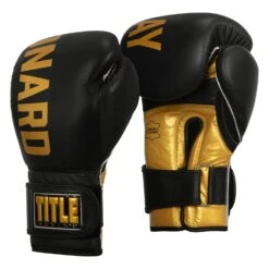 TITLE Boxing Sugar Ray Leonard Leather Bag Gloves -Boxing Shop SRLBG 3