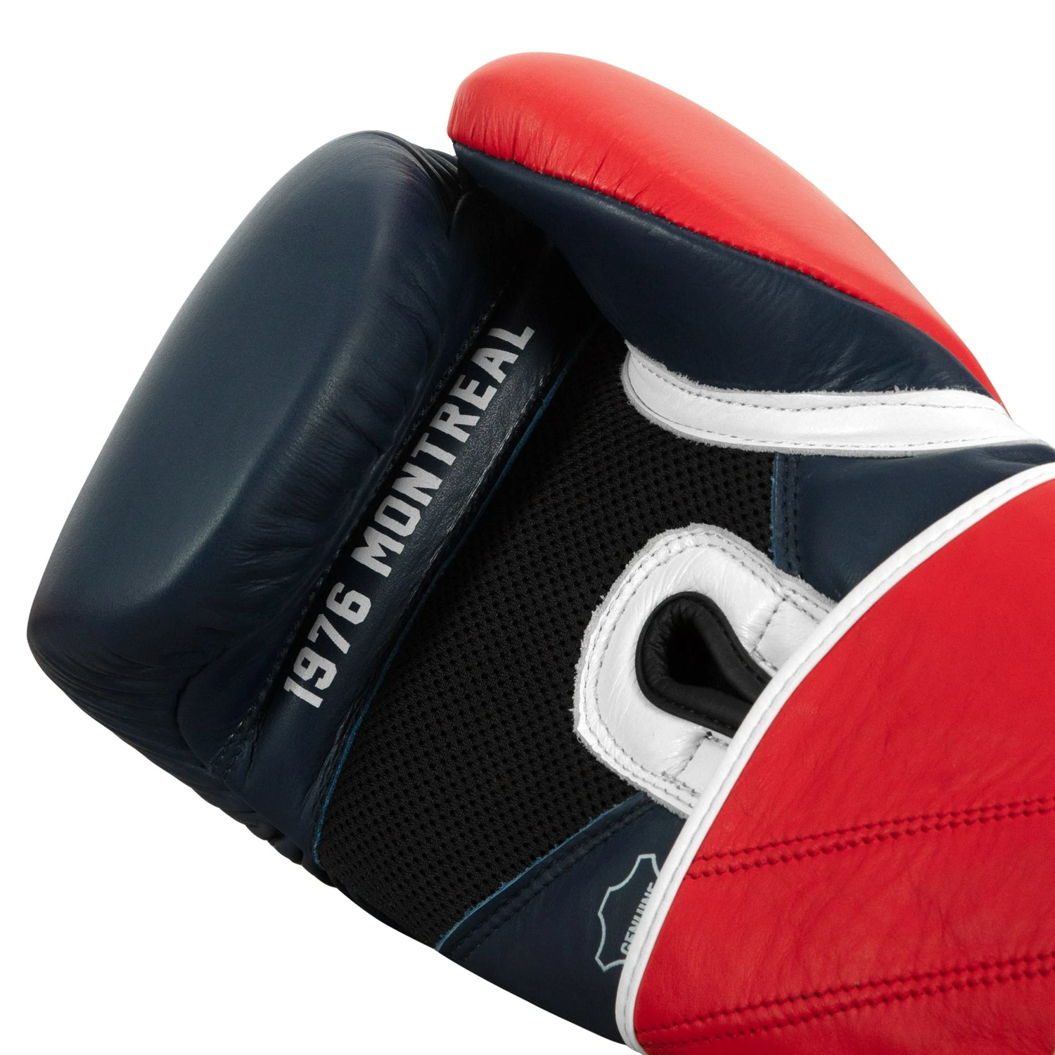 TITLE Boxing Sugar Ray Leonard 1976 Montreal Special Edition Leather Training Gloves 8 TITLE Boxing Sugar Ray Leonard 1976 Montreal Special Edition Leather Training Gloves - Image 6