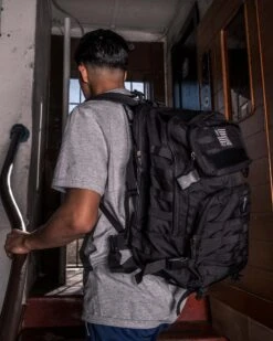 TITLE Boxing Tactical Combat Backpack -Boxing Shop TBAG32 BK