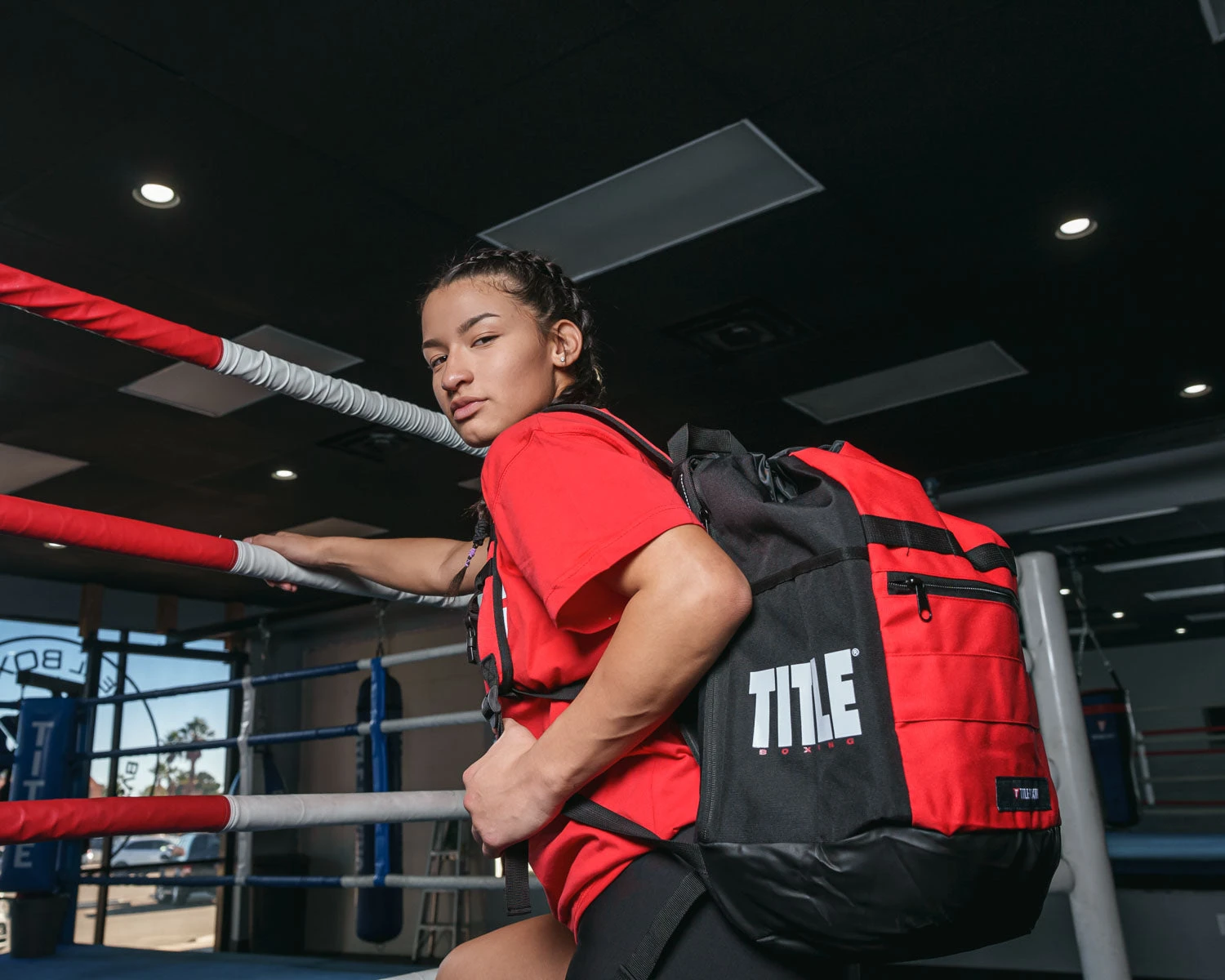 TITLE Boxing Defender Backpack 8 TITLE Boxing Defender Backpack - Image 6
