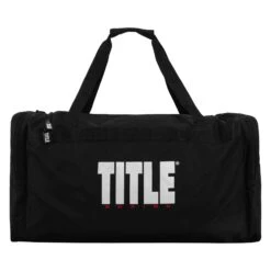 TITLE Boxing Deluxe Gear Bag -Boxing Shop TBAG45 BK BK 03