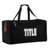 TITLE Boxing Deluxe Gear Bag 2 TITLE Boxing Deluxe Gear Bag -Boxing Shop TBAG45 BK BK 04