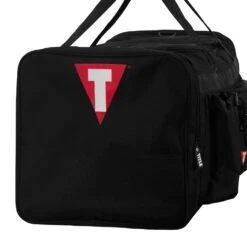 TITLE Boxing Deluxe Gear Bag -Boxing Shop TBAG45 BK BK 06