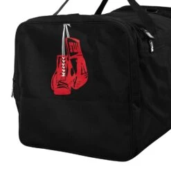 TITLE Boxing Deluxe Gear Bag -Boxing Shop TBAG45 BK BK 07