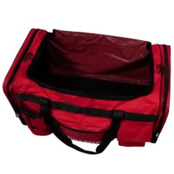 TITLE Boxing Deluxe Gear Bag -Boxing Shop TBAG45 RD BK 5