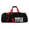 TITLE Boxing Champion Sport Bag/Backpack -Boxing Shop TBAG46 BK RD 1