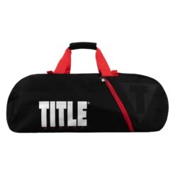 TITLE Boxing Champion Sport Bag/Backpack 25 TITLE Boxing Champion Sport Bag/Backpack -Boxing Shop TBAG46 BK RD 3