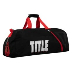TITLE Boxing Champion Sport Bag/Backpack 26 TITLE Boxing Champion Sport Bag/Backpack -Boxing Shop TBAG46 BK RD 4