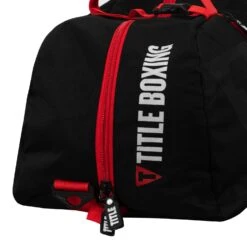 TITLE Boxing Champion Sport Bag/Backpack 28 TITLE Boxing Champion Sport Bag/Backpack -Boxing Shop TBAG46 BK RD 6