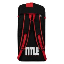 TITLE Boxing Champion Sport Bag/Backpack 30 TITLE Boxing Champion Sport Bag/Backpack -Boxing Shop TBAG46 BK RD 8