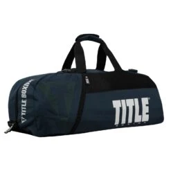 TITLE Boxing Champion Sport Bag/Backpack 34 TITLE Boxing Champion Sport Bag/Backpack -Boxing Shop TBAG46 BL BK 2