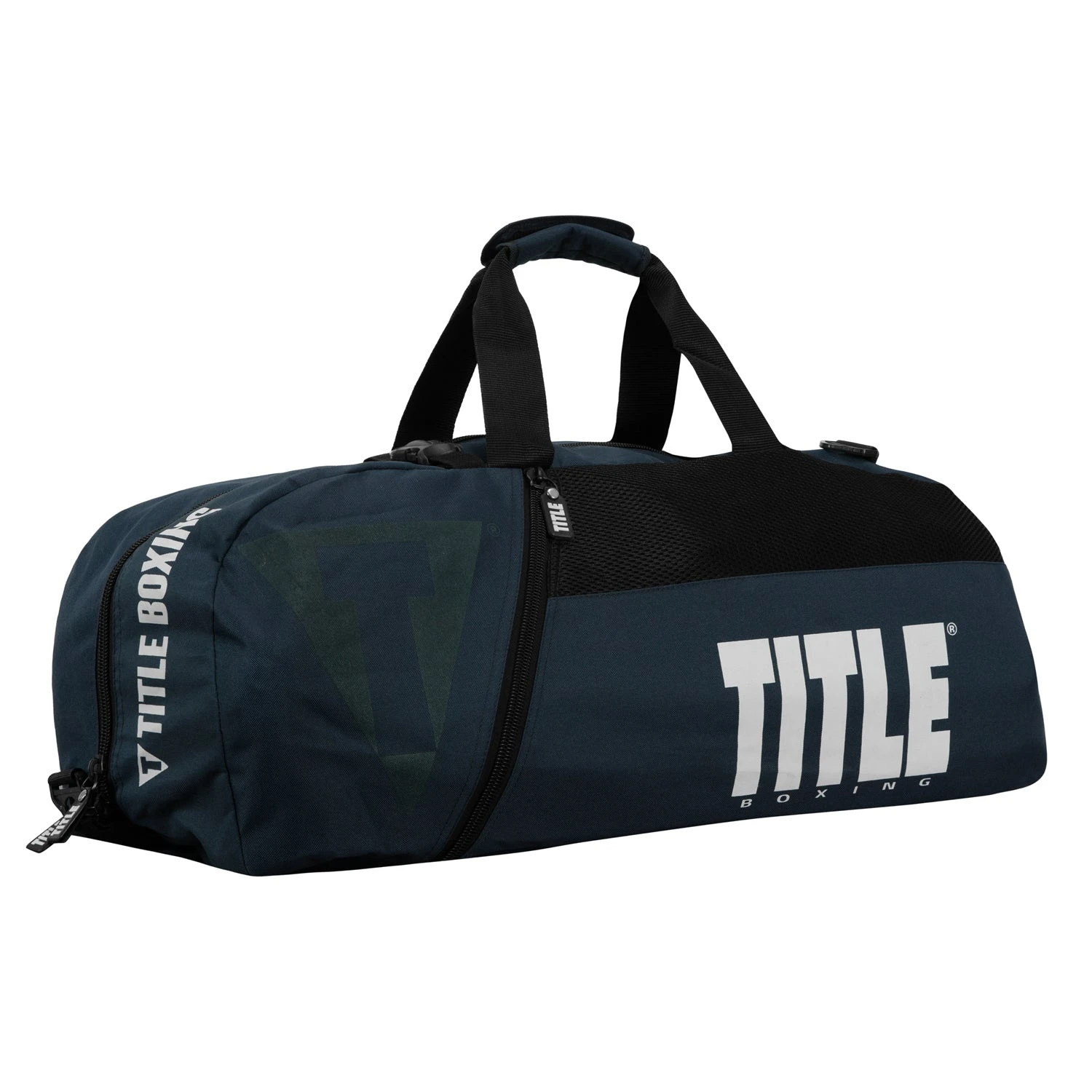 TITLE Boxing Champion Sport Bag/Backpack 15 TITLE Boxing Champion Sport Bag/Backpack - Image 13