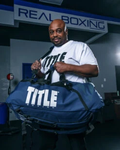 TITLE Boxing Champion Sport Bag/Backpack 33 TITLE Boxing Champion Sport Bag/Backpack -Boxing Shop TBAG46BLBK 1